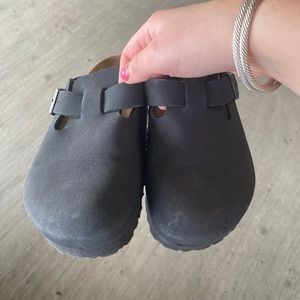 Black Boston Birkenstock